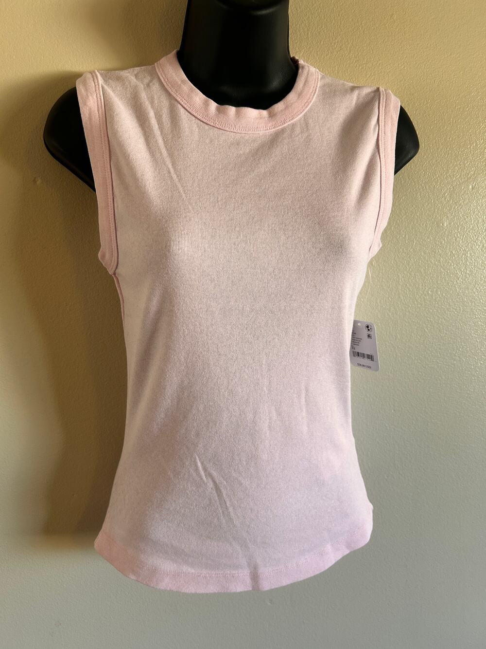Free People Tiny Dancer Tank Pink Quartz NWT XS